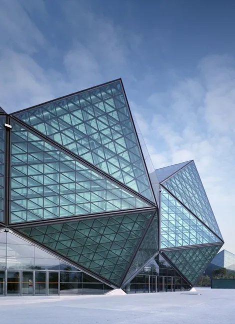 Smart buildings, modern buildings...