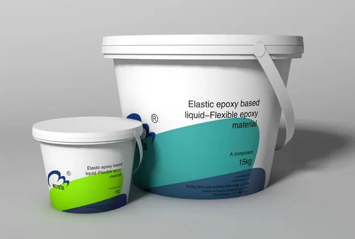 Epoxy-Based Elastic Concrete