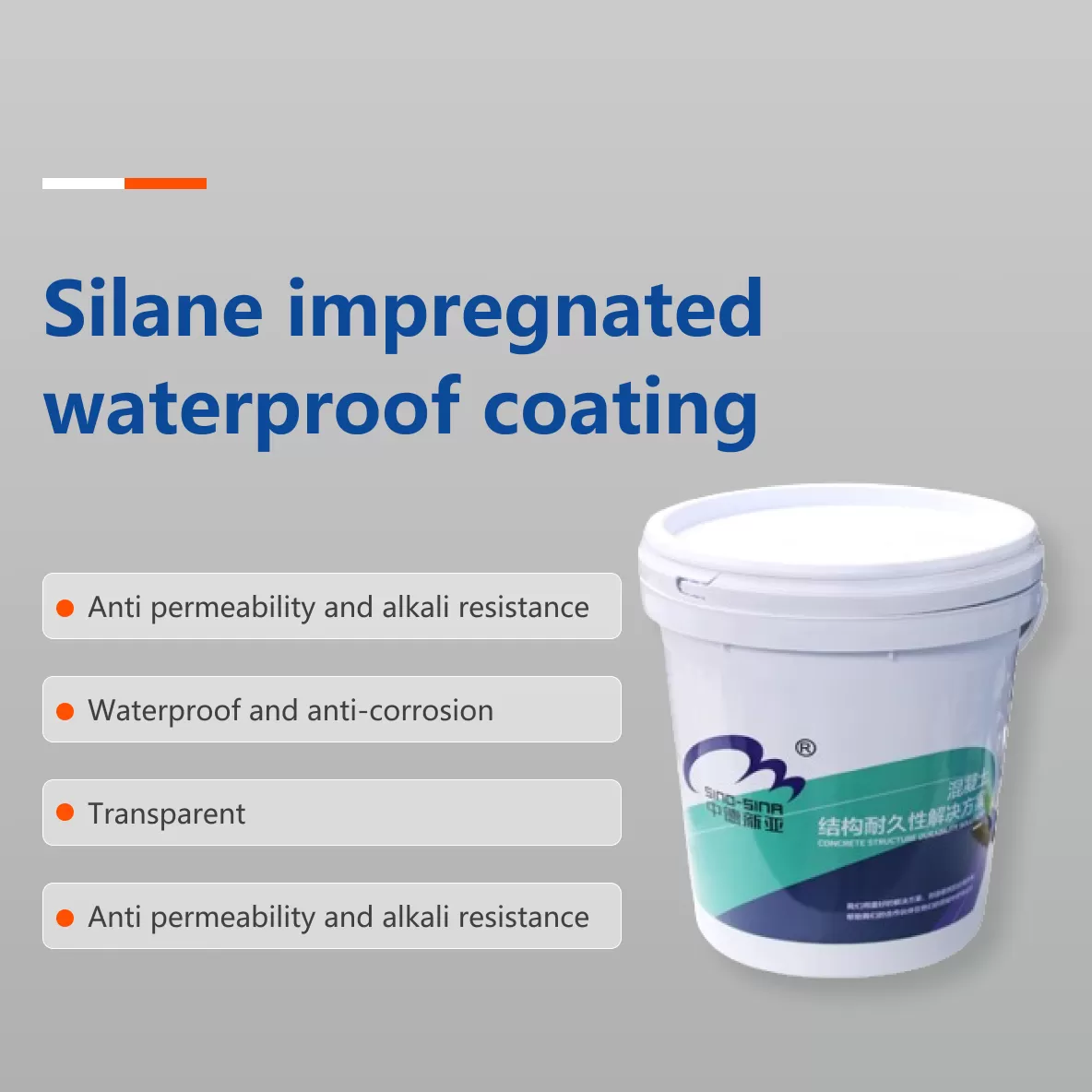 Silane impregnating agent T99
