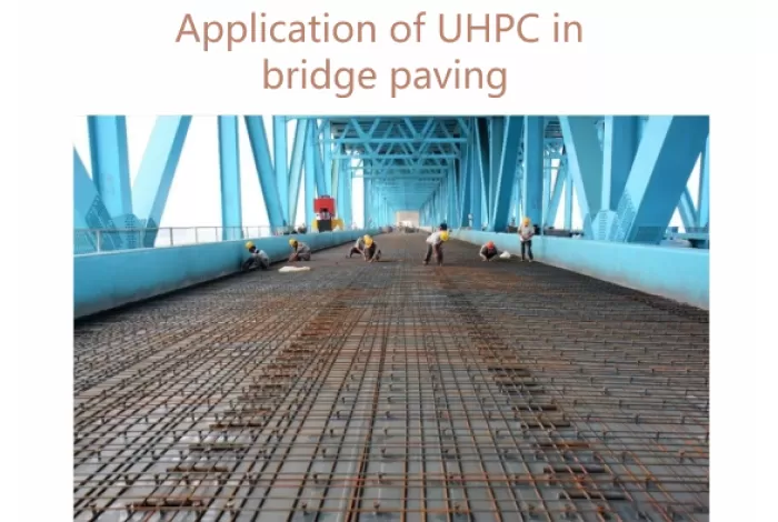Application of UHPC inbridge paving
