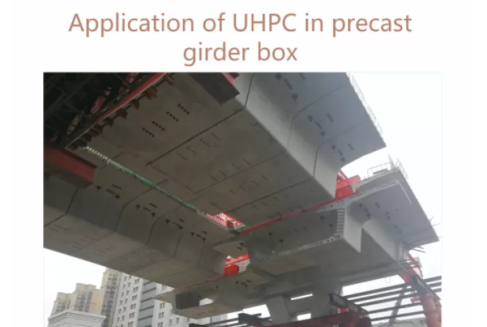Application of UHPC in precastgirder box