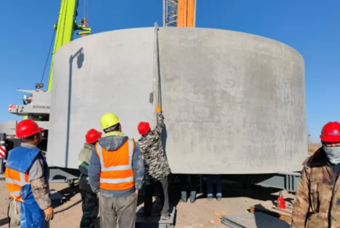 Precast Hybrid Tower Adhesive