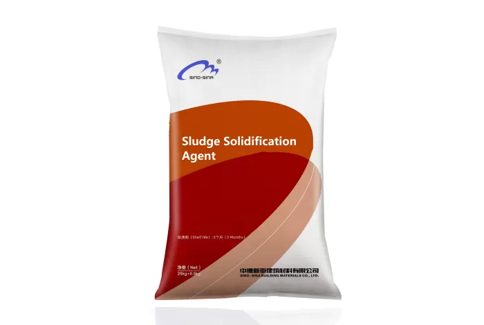 Sludge Solidification Agent