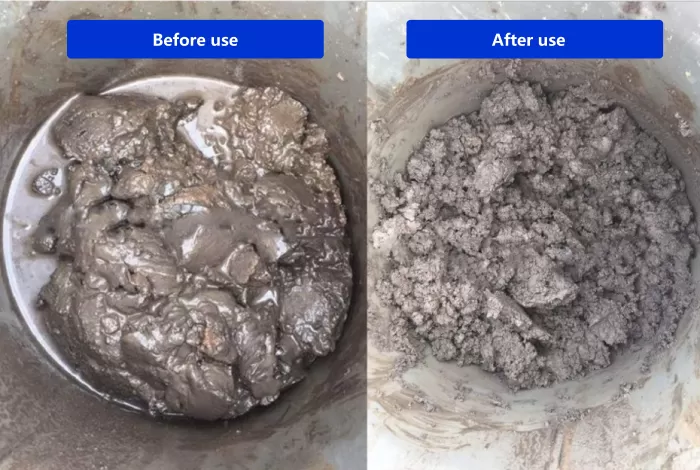 Sludge Solidification Agent