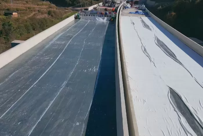 Water-Based Polyurethane Self-Leveling Screed