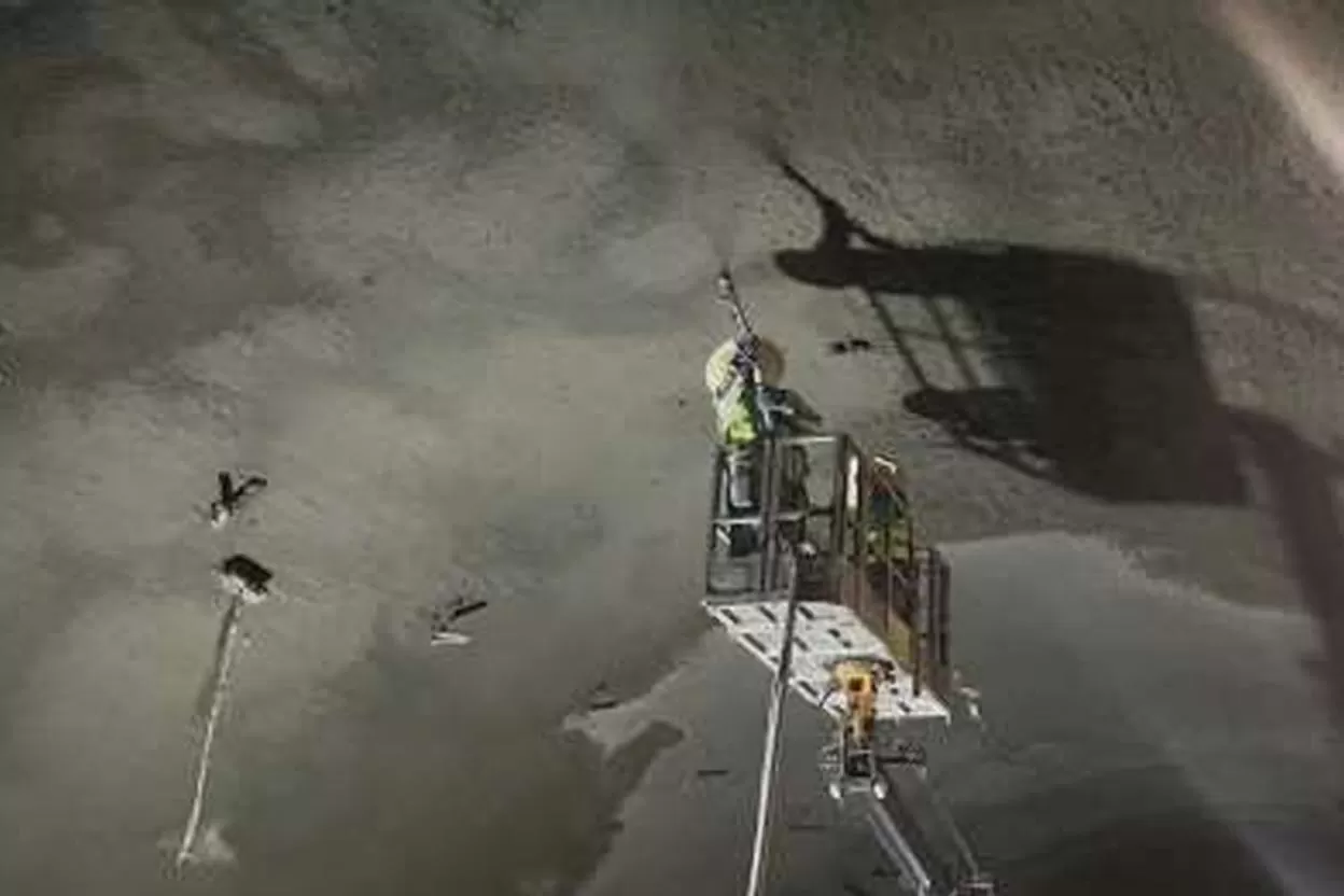 UHPC Shotcrete - Sprayable Ultra-High Performance Concrete