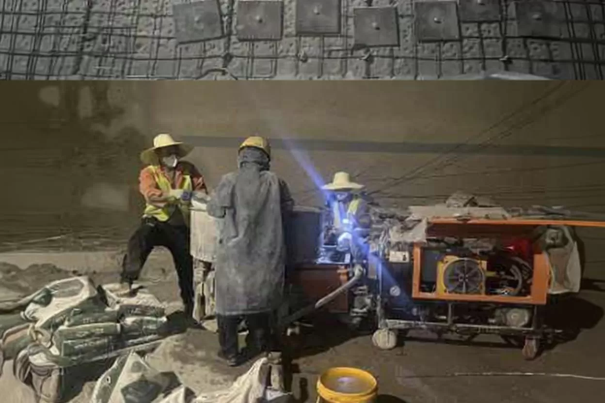 UHPC Shotcrete - Sprayable Ultra-High Performance Concrete