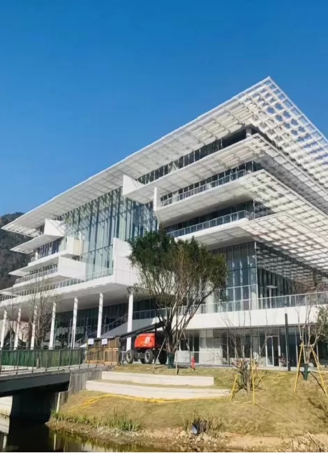 UHPC, HPC curtain wall decorative hanging plate implementation project