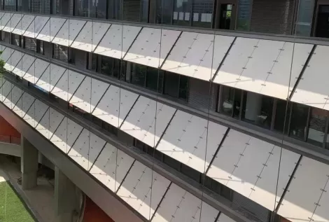 UHPC Sunshades Project