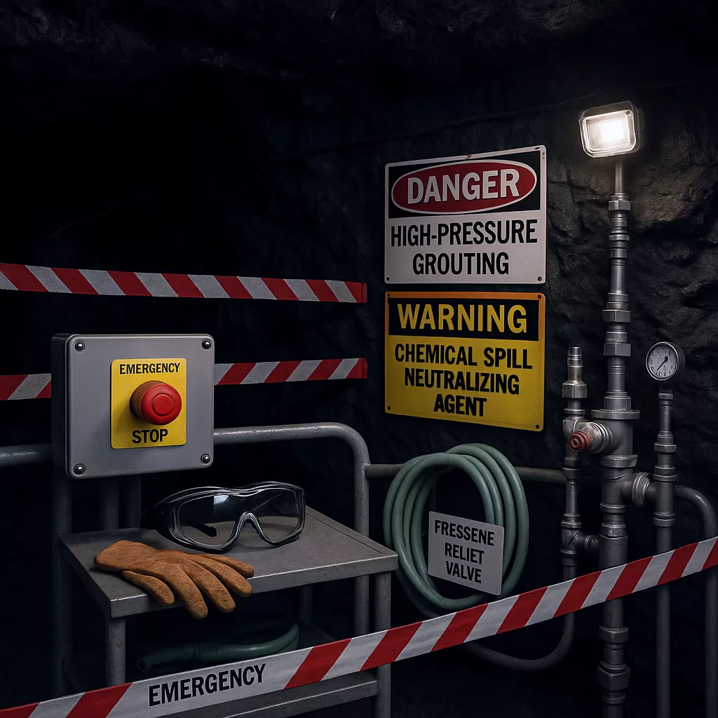 SW Super High Water Filling Grout