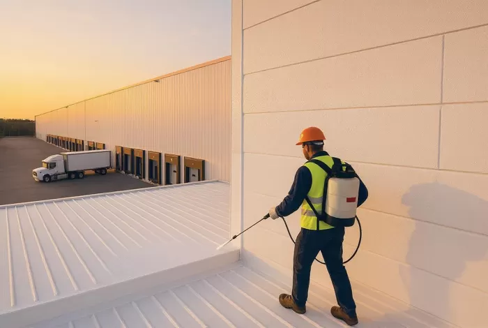 T2305 Flexible Thin Spray Liner