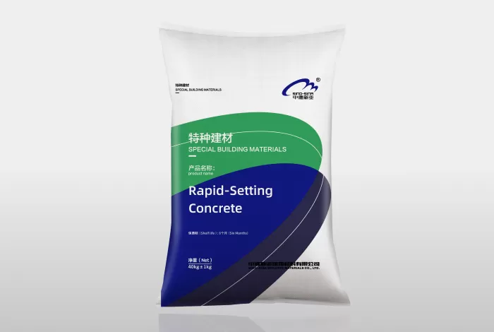 ZRETE Rapid-Setting Concrete