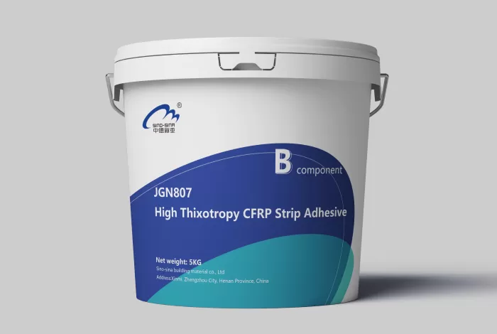 JGN807 High Thixotropy CFRP Strip Adhesive