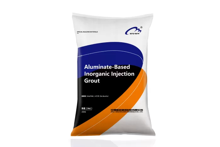 Aluminate-Based Inorganic Injection Grout