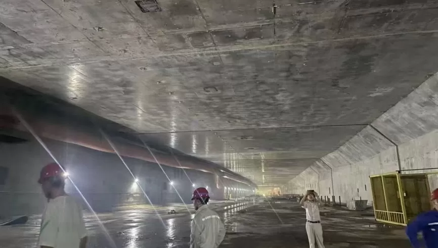 CBGM-70 Underwater Grout in Shenzhen–Zhongshan Bridge–Tunnel Project