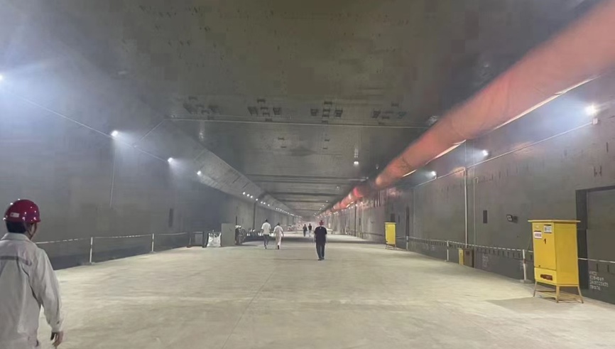 CBGM-70 Grout submarina en el proyecto Shenzhen-Zhongshan Bridge-Tunnel