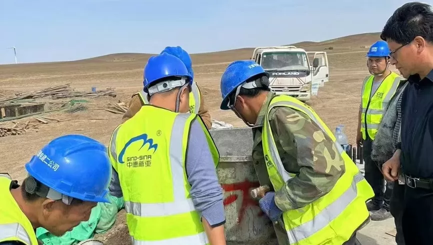 China General Nuclear (CGN) Inner Mongolia Chifeng 100MW Wind Power Project