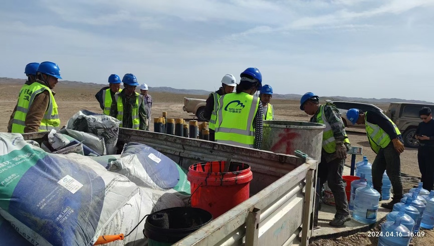 Proyecto de energía eólica Inter Mongolia Chifeng Inter Mongolia de China Nuclear (CGN)