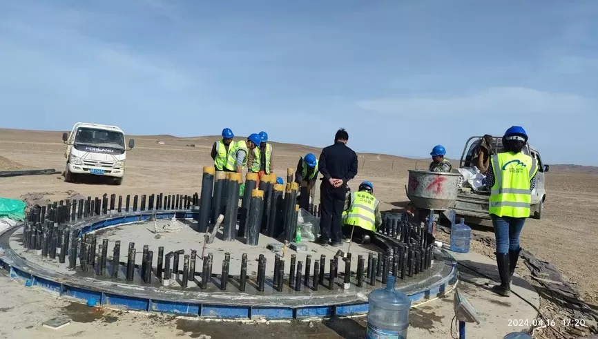 China General Nuclear (CGN) Inner Mongolia Chifeng 100MW Wind Power Project