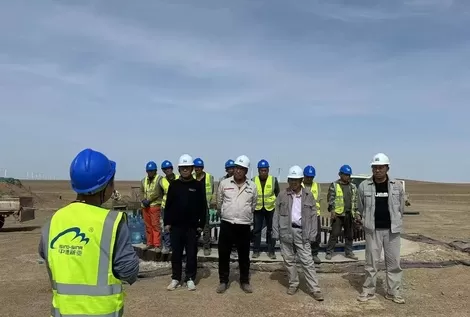 China General Nuclear (CGN) Inner Mongolia Chifeng 100MW Wind Power Project