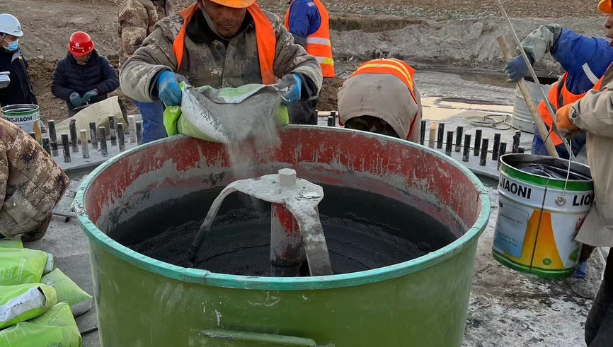 Yuzhong Gongjing Zhonglianchuan 45MW Proyecto de energía eólica distribuida