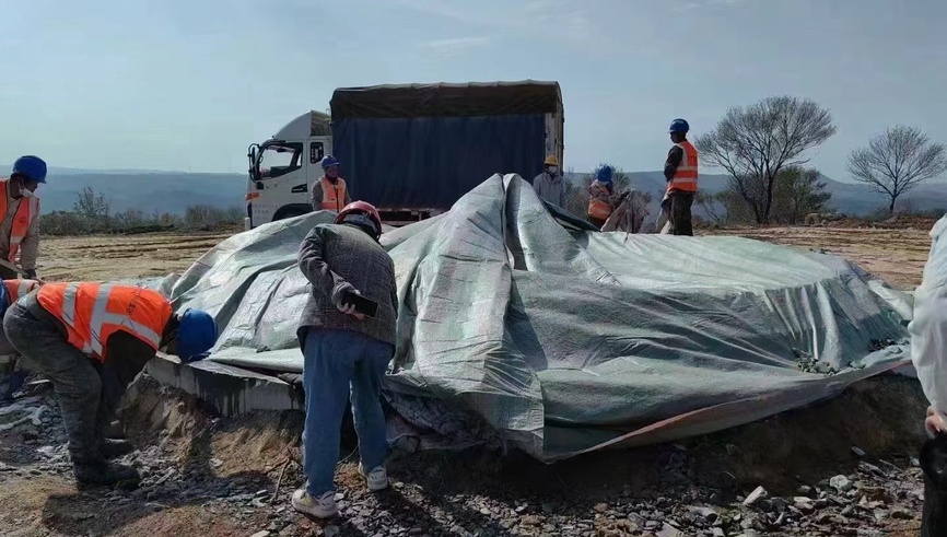 Proyecto de energía eólica Kaison Mulei Shisigejingzi 800MW