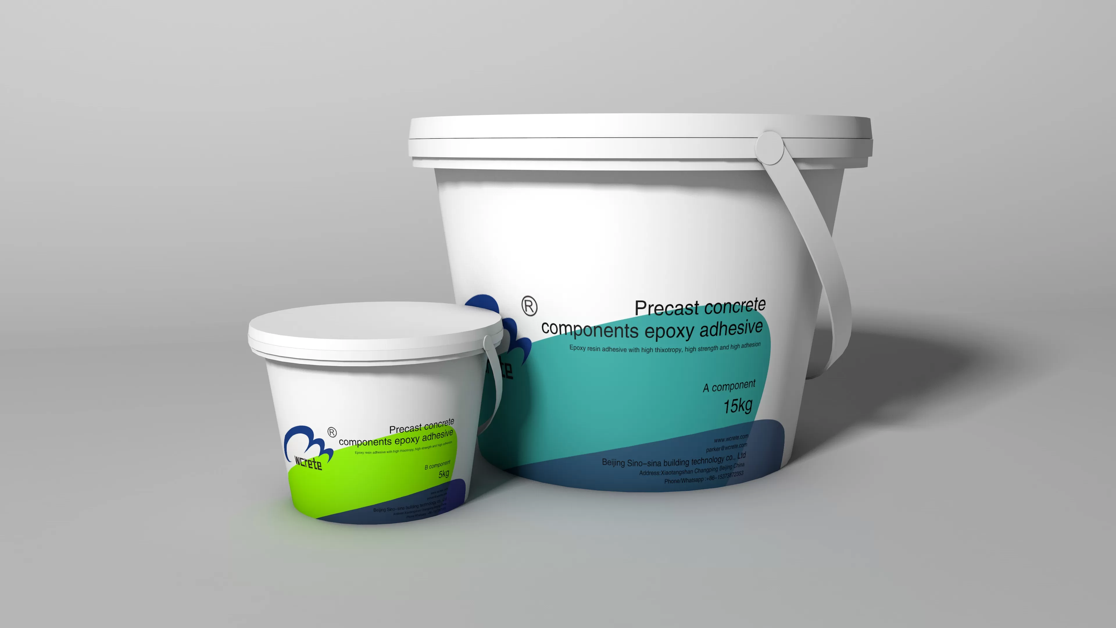 RG – Impact & Corrosion Resistant Epoxy Polymer Mortar