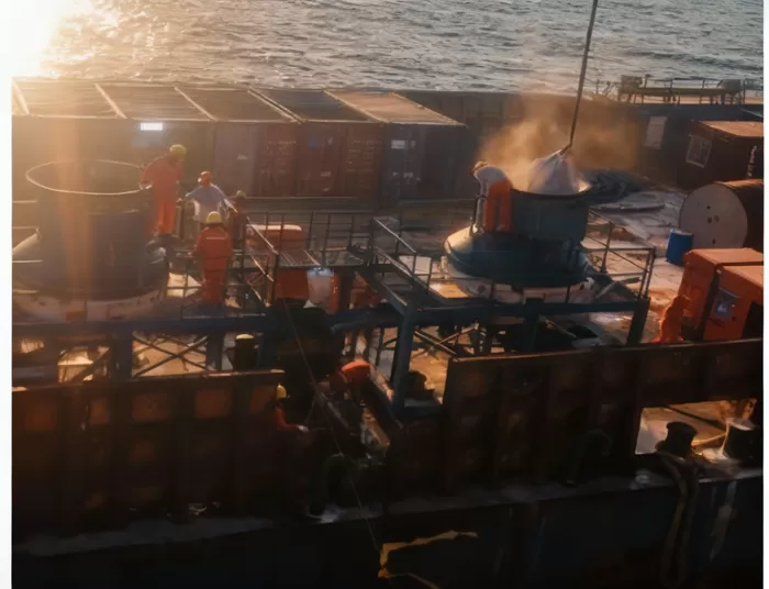 Offshore Jacket Pile-Sleeve Connection Grouting Solution
