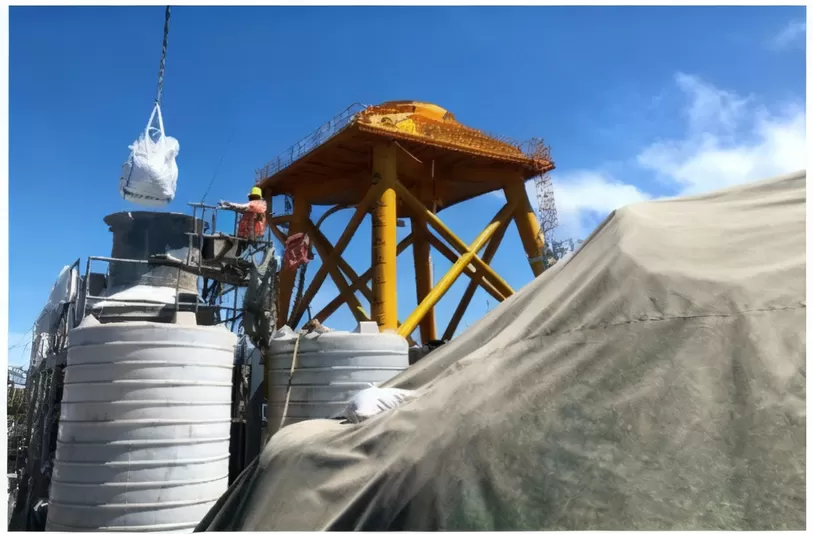 Offshore Wind Foundation Grouting Solutions