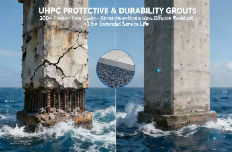 Protective & Durability UHPC Grouts