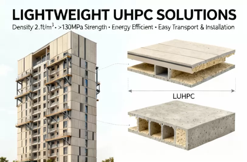 Lightweight UHPC Solutions