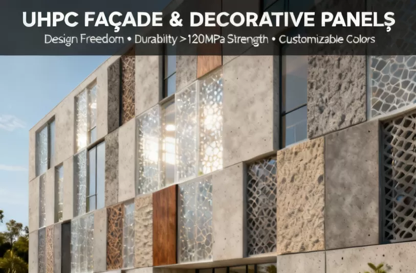 UHPC Façade & Decorative Solution