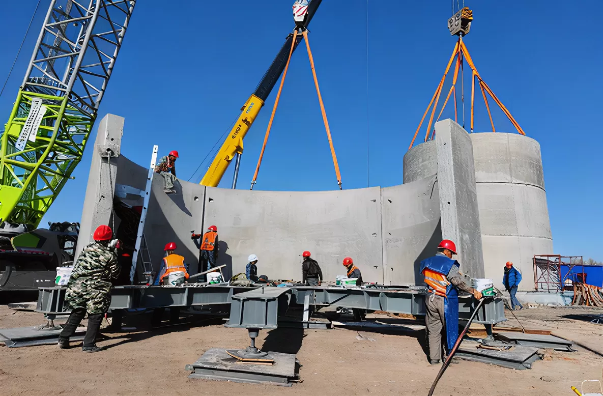 Wind Tower Segment Bonding Solutions