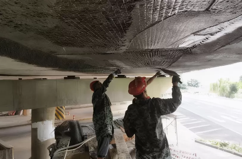 Fiber Mesh Reinforcement (FRCM) Systems