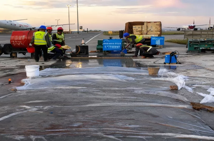 Airport Runway Rapid Repair & Durability Solution
