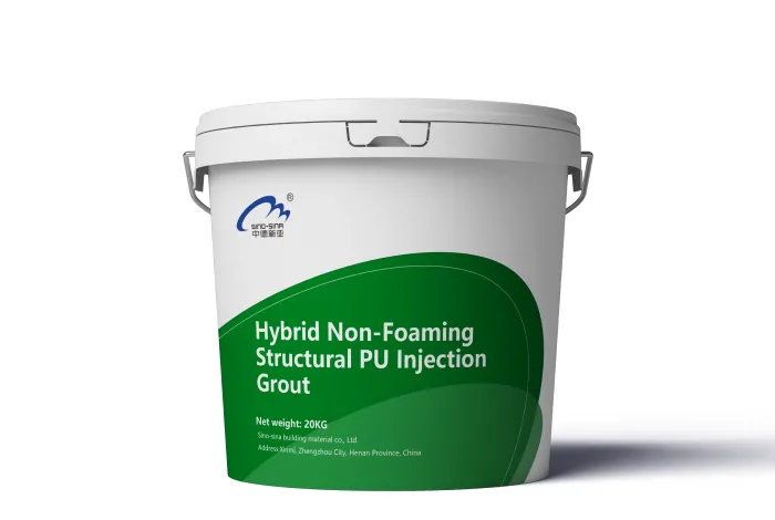 AquaBond 40 NF Organic–Inorganic Hybrid Non‑Foaming Structural PU Injection Grout