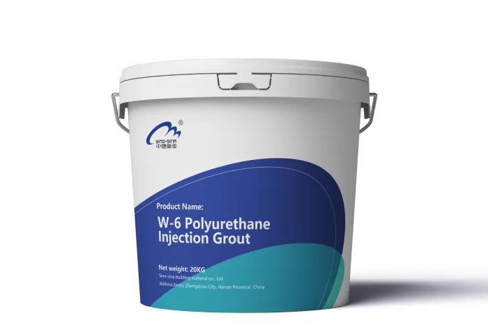 W-6 Polyurethane Injection Grout (Two‑Component, Closed‑Cell)