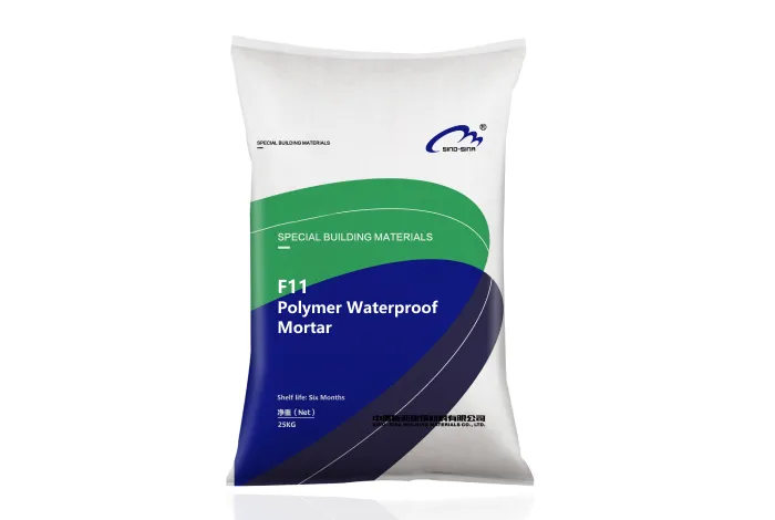F11 – Polymer Waterproof Mortar