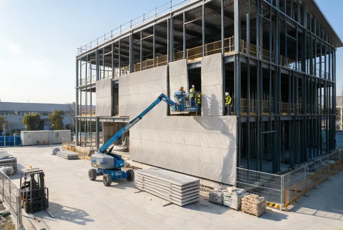 Shanghai Fengxian New City-Constrution view