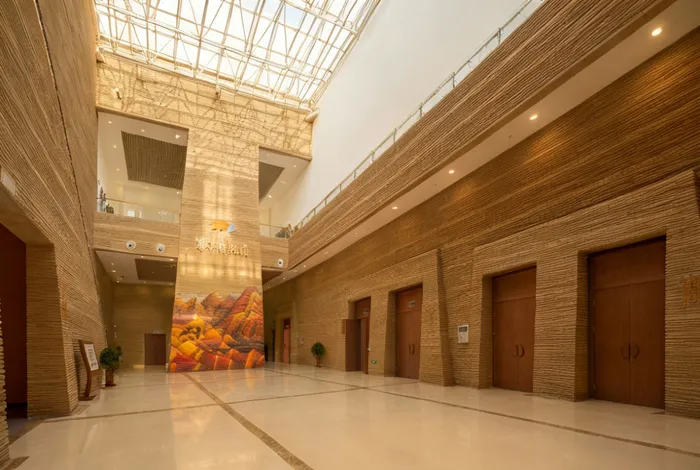 Linze_Museum_Interior_With_UHPC_Panels