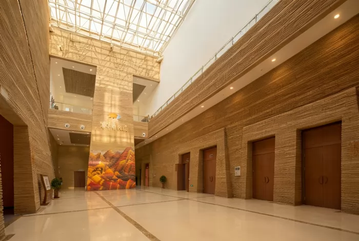 Linze Museum – Rock-Textured UHPC Façade Panels Project