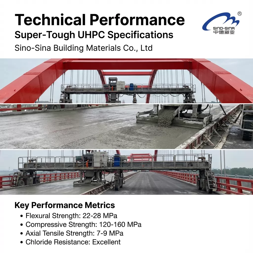 Shenzhen–Zhongshan Link Connection Highway – UHPC Bridge Deck Overlay Project_Overview