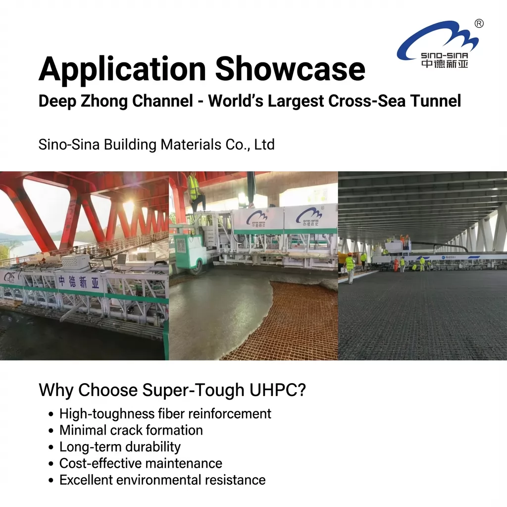 Shenzhen–Zhongshan Link Connection Highway – UHPC Bridge Deck Overlay Project_Details