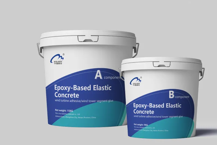 Epoxy-Based Elastic Concrete