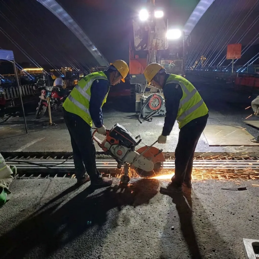 Nanning Bridge – UHPC Expansion Joint Rapid Repair