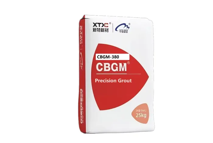 CBGM-380 Precision Grout for Tight Clearances