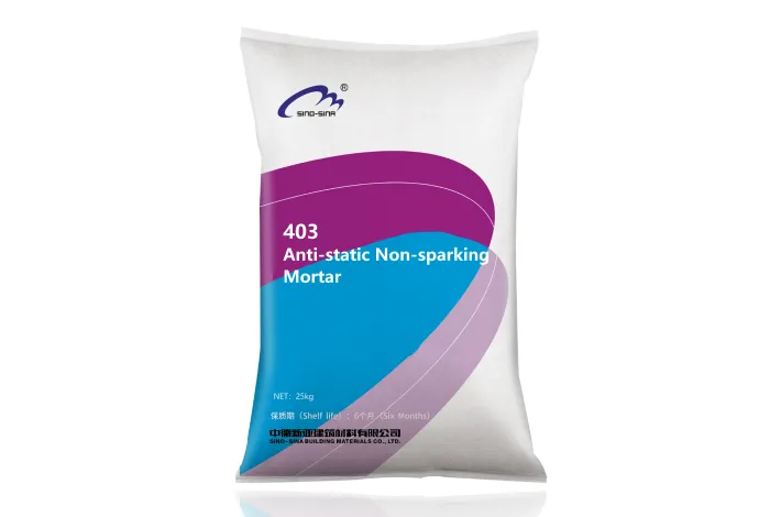 403 – Anti-Static Non-Sparking Mortar