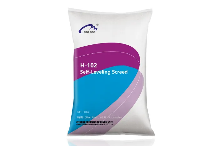 H-102 – Self-Leveling Screed