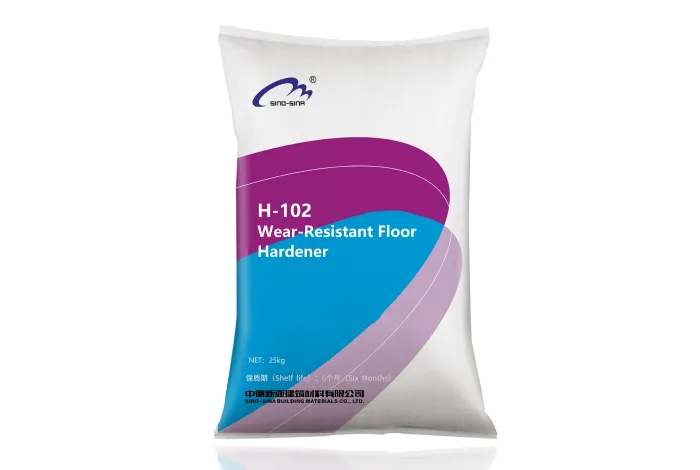 H-101 – Wear-Resistant Floor Hardener