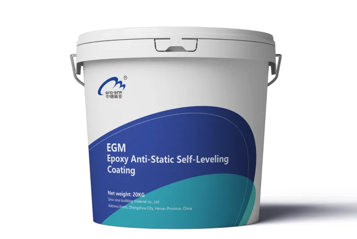 EGM – Epoxy Anti-Static Self-Leveling Coating